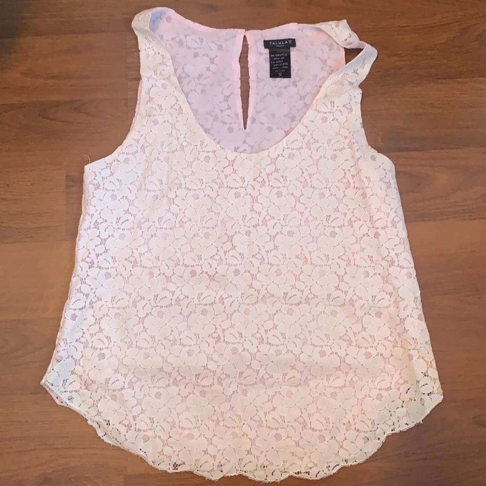 Talula lace blouse. Never worn.
